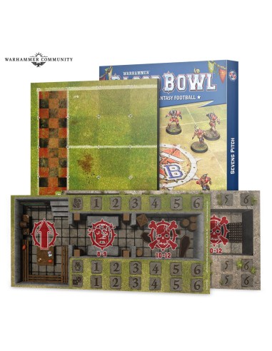 BLOOD BOWL: SEVENS PITCH (2026)