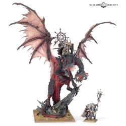 WARRIORS OF CHAOS: LORD ON CHAOS DRAGON