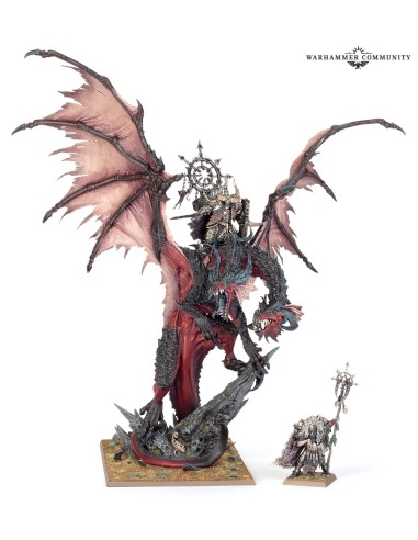 WARRIORS OF CHAOS: LORD ON CHAOS DRAGON