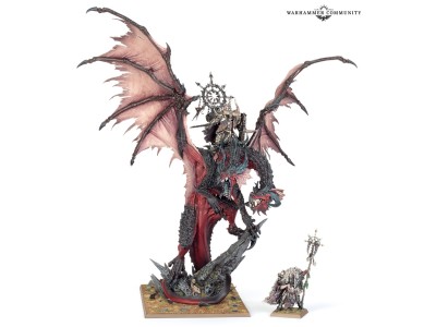 WARRIORS OF CHAOS: LORD ON CHAOS DRAGON