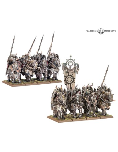 WARRIORS OF CHAOS: CHAOS KNIGHTS