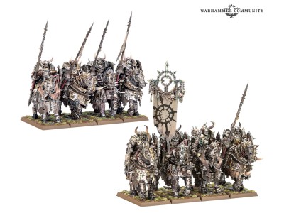 WARRIORS OF CHAOS: CHAOS KNIGHTS