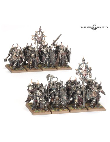 WARRIORS OF CHAOS: CHAOS WARRIORS