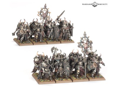 WARRIORS OF CHAOS: CHAOS WARRIORS