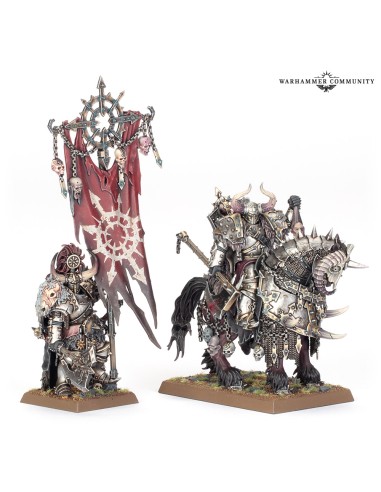 WARRIORS OF CHAOS: CHAMPIONS OF CHAOS