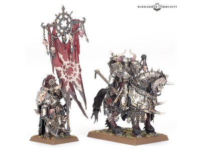 WARRIORS OF CHAOS: CHAMPIONS OF CHAOS