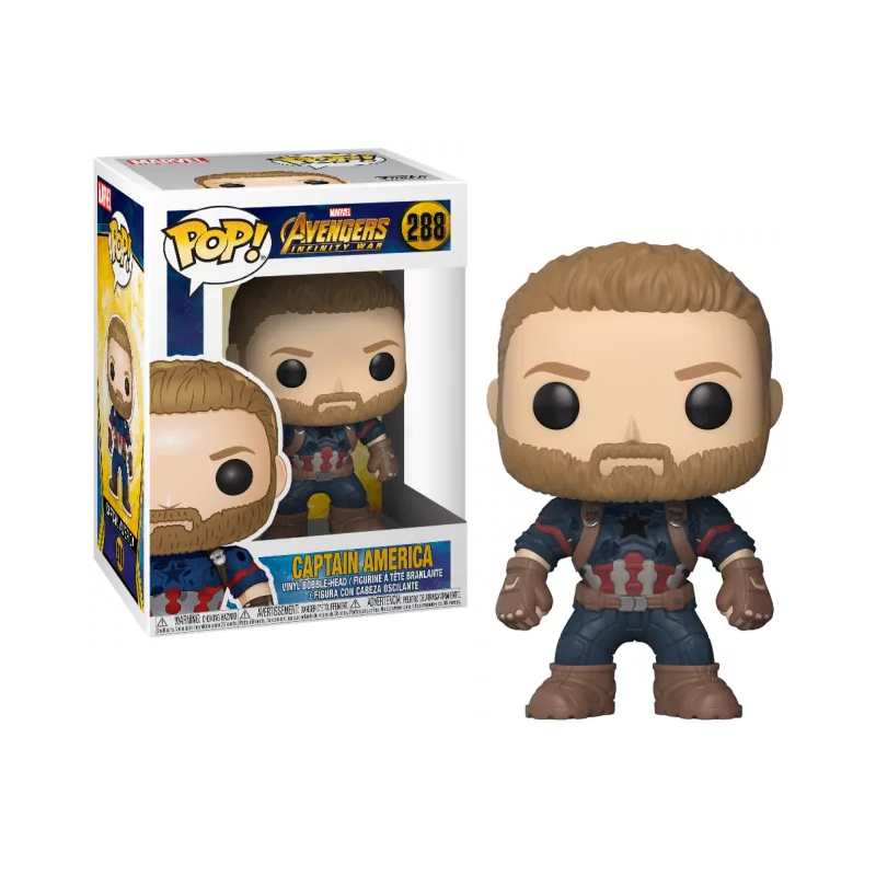 AVENGERS INFINITY WAR - POP NÂ° 288 - Captain America