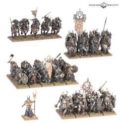 WARRIORS OF CHAOS: BATTLE MARCH ARMY