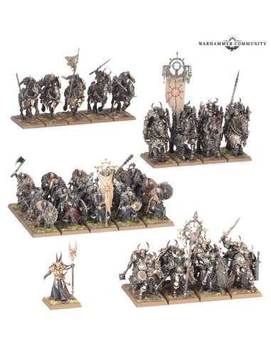 WARRIORS OF CHAOS: BATTLE MARCH ARMY
