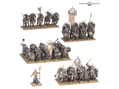WARRIORS OF CHAOS: BATTLE MARCH ARMY