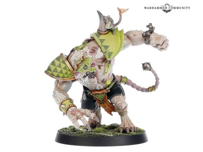 BLOOD BOWL: RAT OGRE