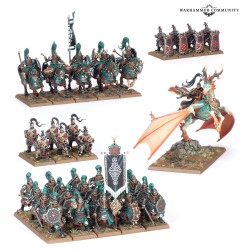 GRAND CATHAY: BATTLE MARCH ARMY