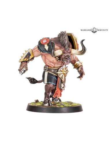BLOOD BOWL: MINOTAUR