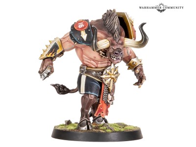 BLOOD BOWL: MINOTAUR