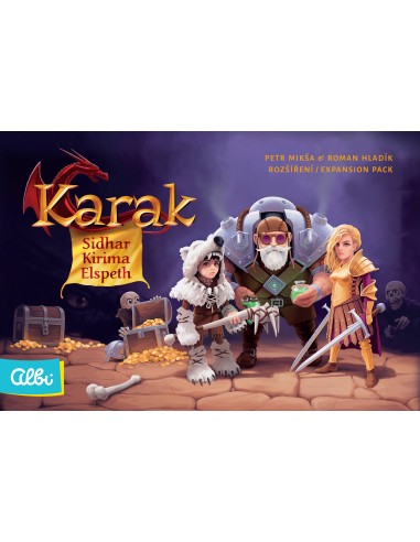 KARAK - Extension Sidhar/Kirima/Elspeth