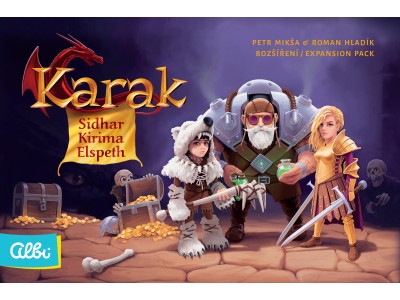 KARAK - Extension Sidhar/Kirima/Elspeth