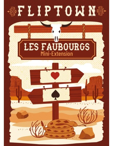 FLIPTOWN - Extension : Les Faubourgs