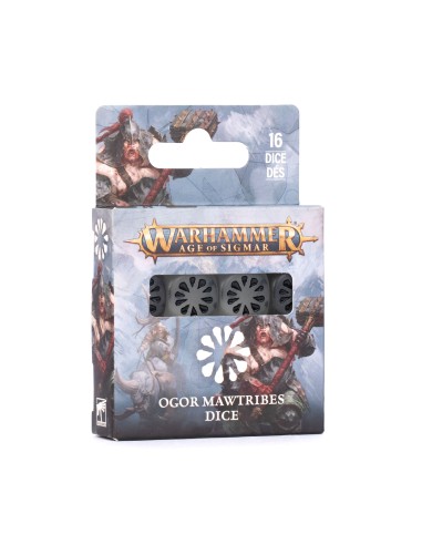 AGE OF SIGMAR: OGOR MAWTRIBES DICE