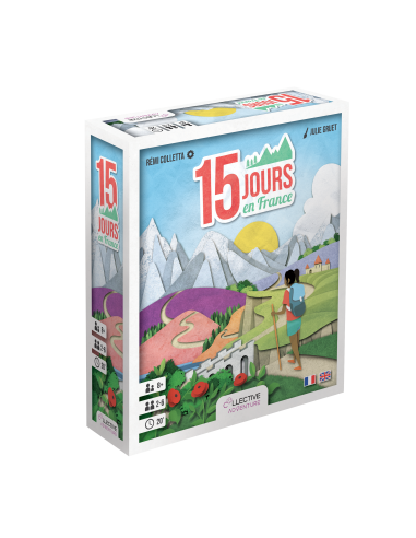 15 JOURS EN FRANCE
