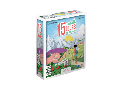 15 JOURS EN FRANCE