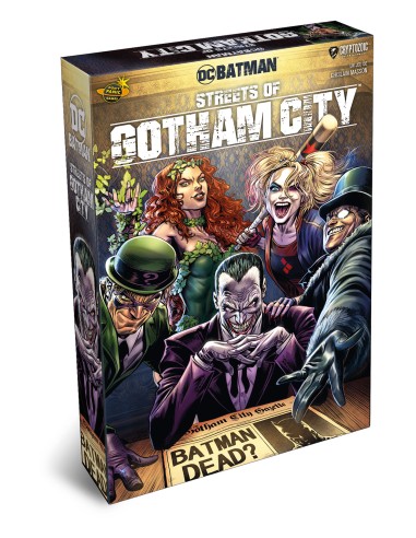 DC Batman : Streets of Gotham City