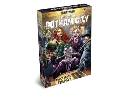 DC Batman : Streets of Gotham City