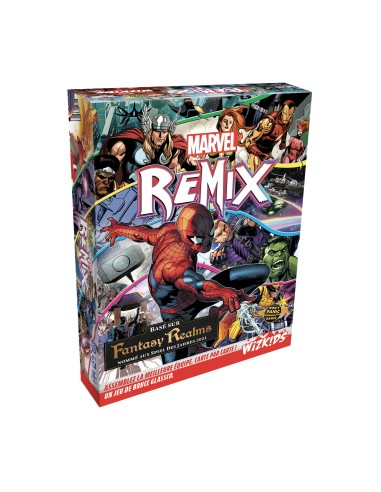 MARVEL REMIX