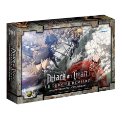 L'ATTAQUE DES TITANS : LE DERNIER REMPART