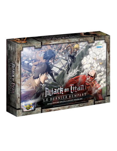 L'ATTAQUE DES TITANS : LE DERNIER REMPART