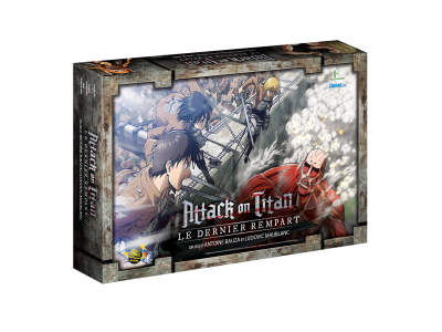 L'ATTAQUE DES TITANS : LE DERNIER REMPART