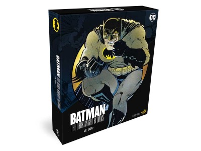 BATMAN : THE DARK KNIGHT RETURNS