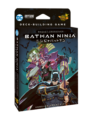 DC COMICS DECKBUILDING : BATMAN NINJA (EXT)