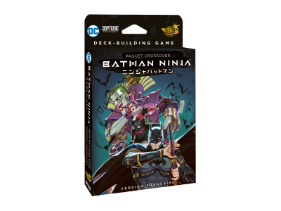 DC COMICS DECKBUILDING : BATMAN NINJA (EXT)