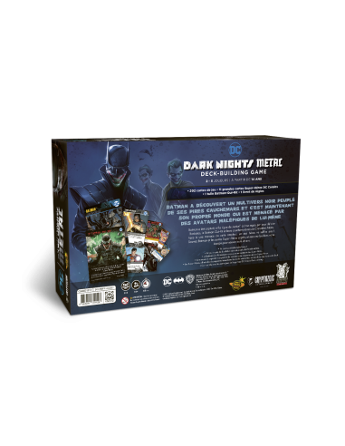 DC COMICS DECKBUILDING : DARK NIGHTS METAL