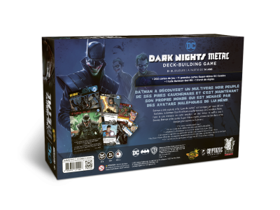 DC COMICS DECKBUILDING : DARK NIGHTS METAL