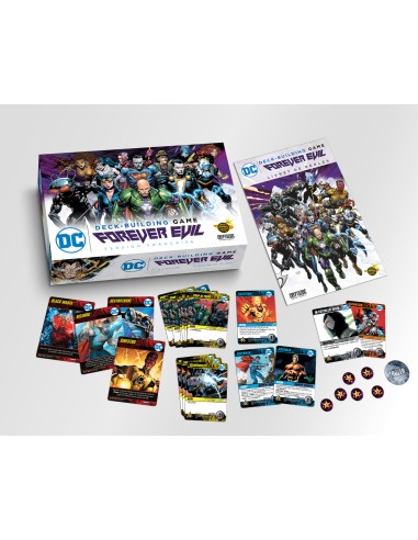 DC COMICS DECKBUILDING : FOREVER EVIL