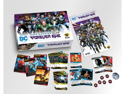 DC COMICS DECKBUILDING : FOREVER EVIL