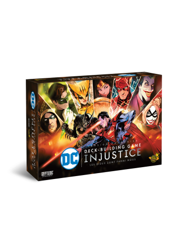 DC Comics Deck-building Game : Injustice