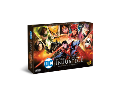DC Comics Deck-building Game : Injustice