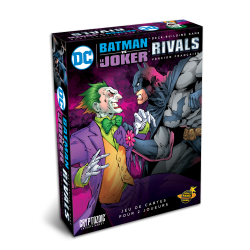 DC COMICS DECKBUILDING : BATMAN VS JOKER