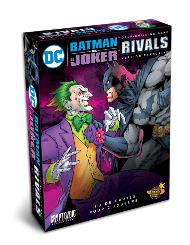 DC COMICS DECKBUILDING : BATMAN VS JOKER