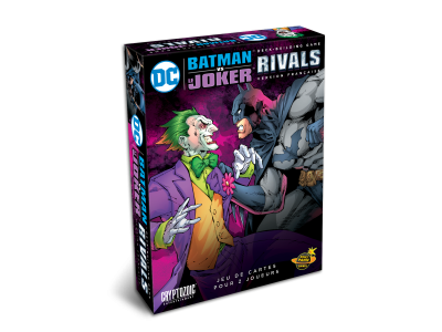 DC COMICS DECKBUILDING : BATMAN VS JOKER