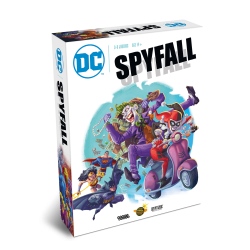 DC COMICS : SPYFALL