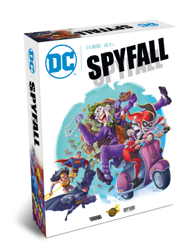 DC COMICS : SPYFALL