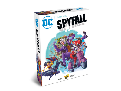 DC COMICS : SPYFALL