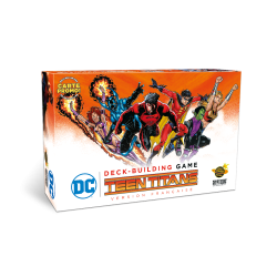 DC COMICS DECKBUILDING : TEEN TITANS