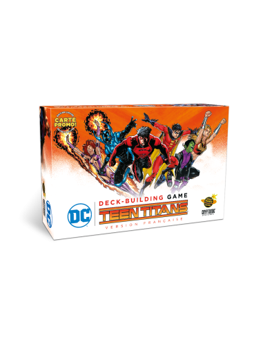 DC COMICS DECKBUILDING : TEEN TITANS