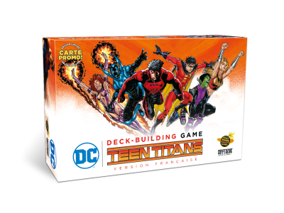 DC COMICS DECKBUILDING : TEEN TITANS
