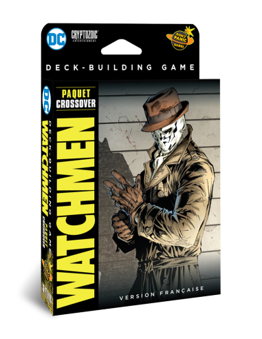 DC COMICS DECKBUILDING : WATCHMEN