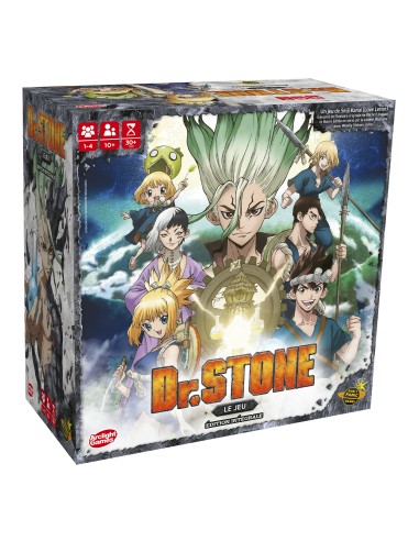 Dr. Stone, le jeu - Édition intégrale (base + ext)